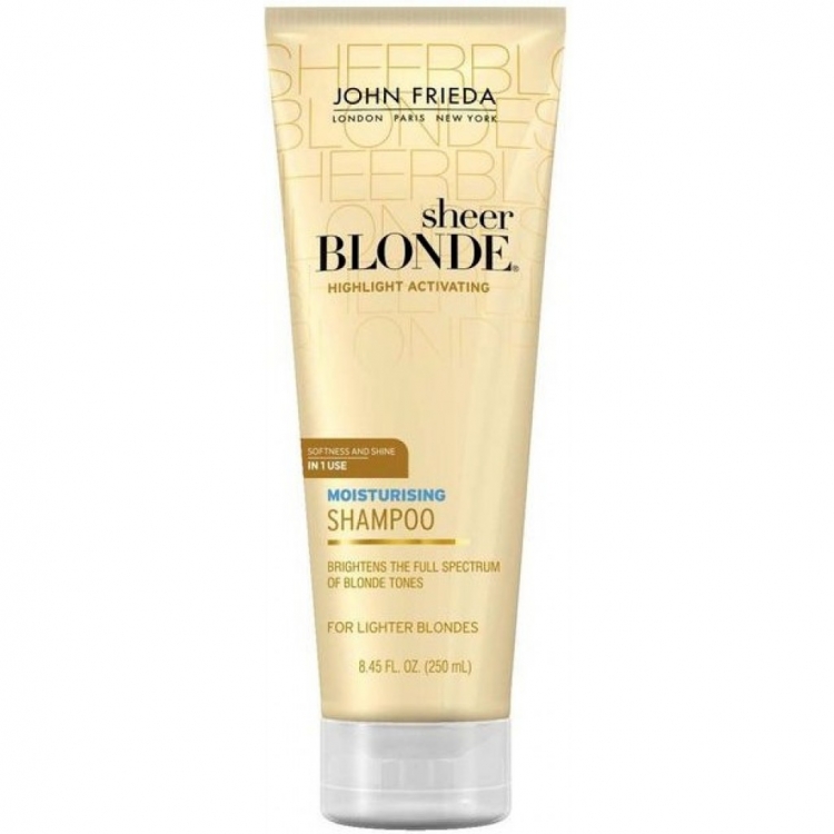 John Frieda Sheer Blonde Açık Sarı Saçlar İçin Neendirici Şampuan